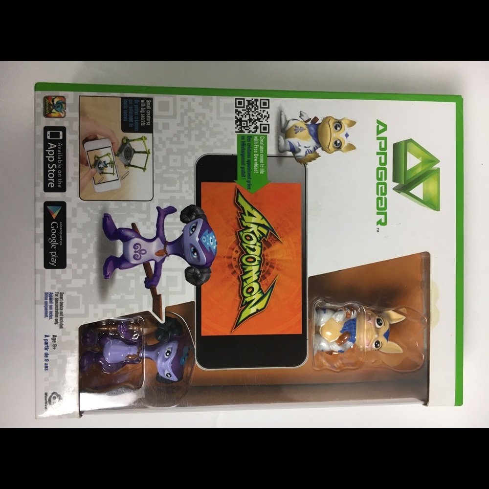 AppGear Akodomon mobile game